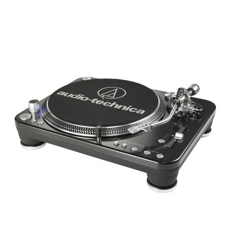 Audio-Technica AT-LP1240-USB Professional DJ Direct-Drive Turntable