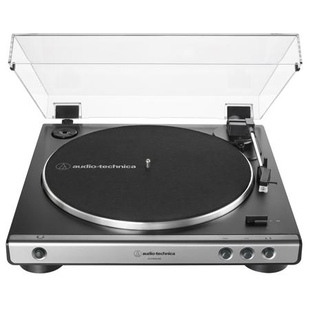 Audio-Technica AT-LP60XUSB Fully Automatic Belt-Drive Stereo Turntable,Gun Metal