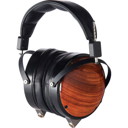 AUDEZE LCD-XC Planar Magnetic Headphones, Bubinga Wood & Lambskin Leather
