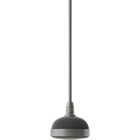 Audix M3 Installed Sound Tri-Element Hanging Ceiling Hypercardioid Microphone with 4' Cable, Gray