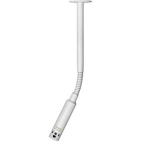 Audix M40 Miniature High-Output Ceiling Cardioid Mic with 6" Gooseneck, White