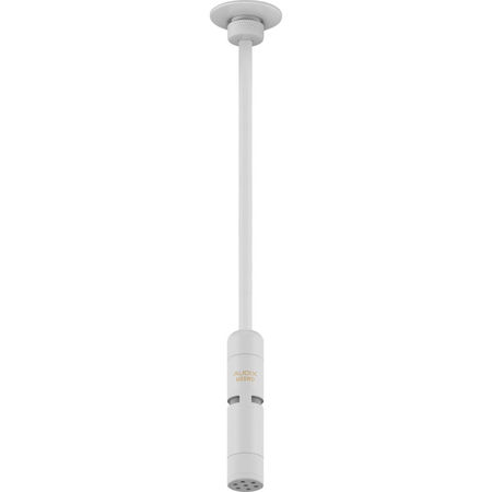 Audix M55WD Installed Sound Hanging Cardioid Ceiling Microphone, White