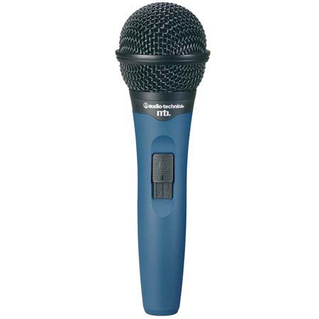Audio-Technica Handheld Wired Unidirectional Dynamic Vocal Microphone #MB1K