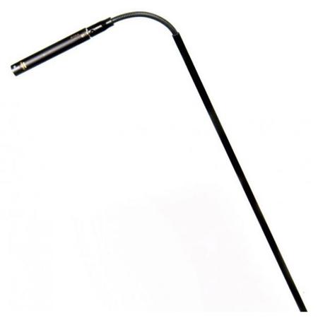 Audix MicroBoom 24" Carbon Fiber Boom System with Clutch Assembly and M1250B-HC Hypercardioid Microphone