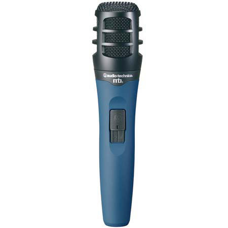 Audio-Technica Handheld / Stand Unidirectional Dynamic Instrument Microphone