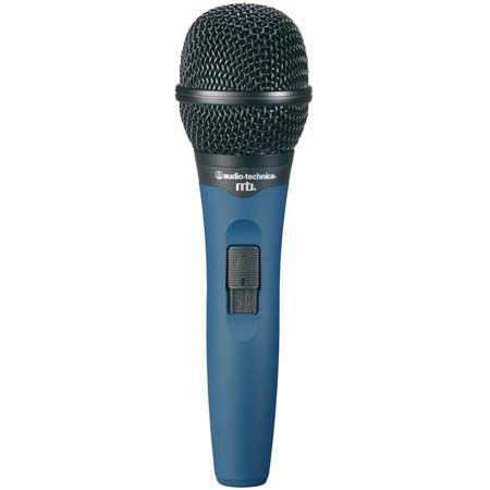 Audio-Technica MB3KC Handheld Unidirl Micph w/15' Cable