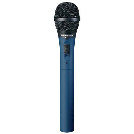 Audio-Technica Handheld / Stand Cardioid Condenser Microphone with 15' XLRF-XLRM Cable