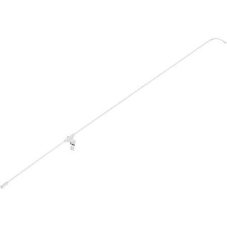 Audix 50" Carbon Fiber Boom with M1250B Cardioid Microphone, Clutch Assembly and Cable, White