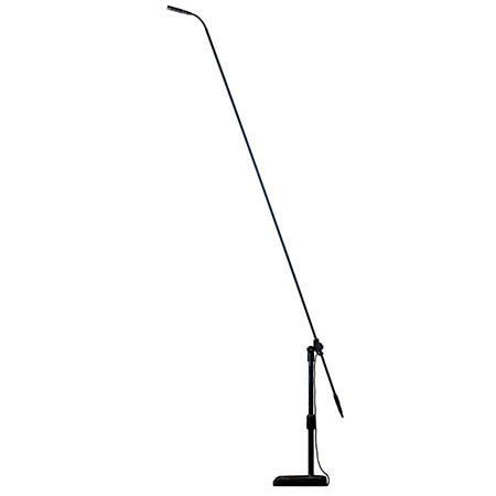 Audix 50" MICROBOOM50 Carbon Fiber Boom System with M1255BHC Hypercardioid Microphone, 50Hz-19kHz Frequency Response, 150 Ohms Output Impedance