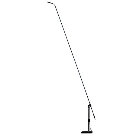 Audix MicroBoom MB8450HC 84" Carbon Fiber Boom System with M1250BHC Hypercardioid Microphone
