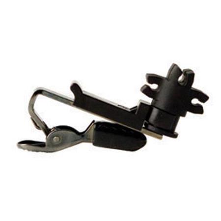 Audix MCL53 Mic Clip for L5 Microphone, Rubber, Holds 3 Lavalier Microphone