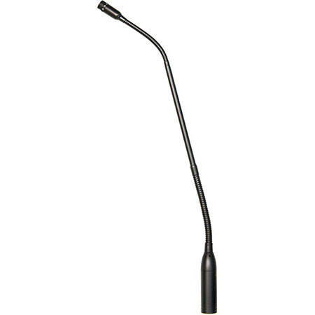 Audix MG12-HC 12" Professional Gooseneck Hypercardioid Condenser Microphone, 60Hz-19kHz Frequency Response, 150 Ohms Balanced Output Impedance