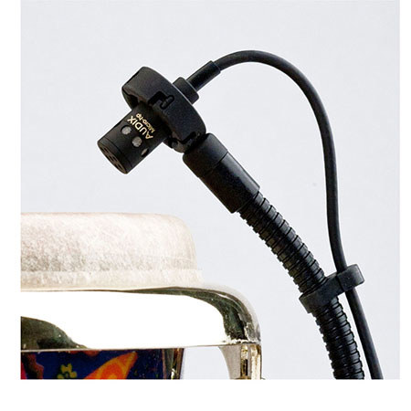 Audix Micro-HP Miniature Cardiod Condenser Microphone with DCLAMP-MICRO Mount