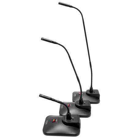 Audix M1250B Miniature Cardioid Microphone with 12" Gooseneck