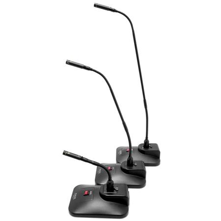 Audix M1250B Miniature Hypercardioid Microphone with 18" Gooseneck