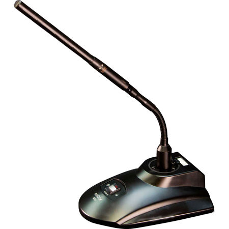 Audix M1255B High Output Supercarioid Mic, 6" Gooseneck, Black