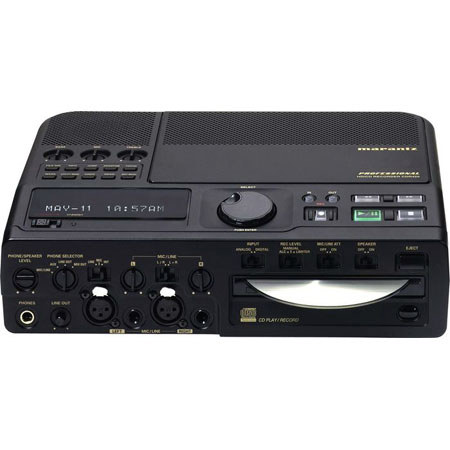 Marantz CDR-420 Hard Disk Recorder and CD/MP3 Burner