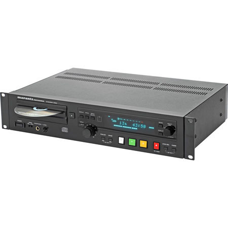 Marantz CDR633 Rackmount Single CD Player/Recorder