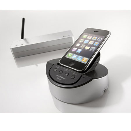Marantz IS301 Wireless/Wired Flexible iPod Audio Dock