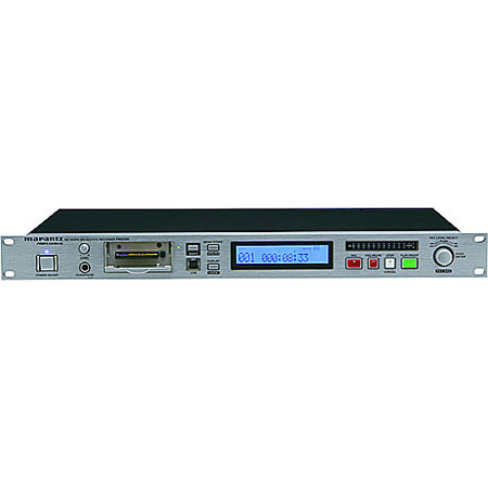Marantz PMD580 CompactFlash Audio Network Recorder