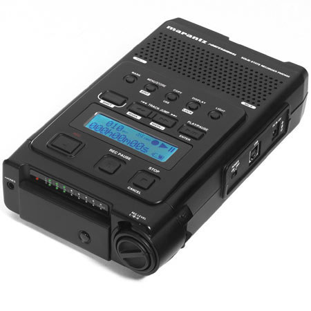 Marantz PMD660 Portable Solid State Recorder
