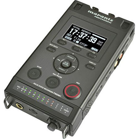Marantz PMD661 Handheld SD Recorder