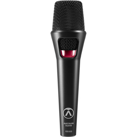 Austrian Audio OD303 Supercardioid Dynamic Handheld Vocal Microphone