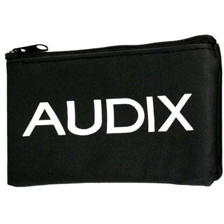 Audix P1 Cordura-Style Zippered Nylon Pouch for OM, D or SCX Microphones