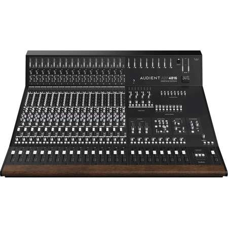 Audient ASP4816 HE 16-Channel Small Format In-Line Analog Recording Console
