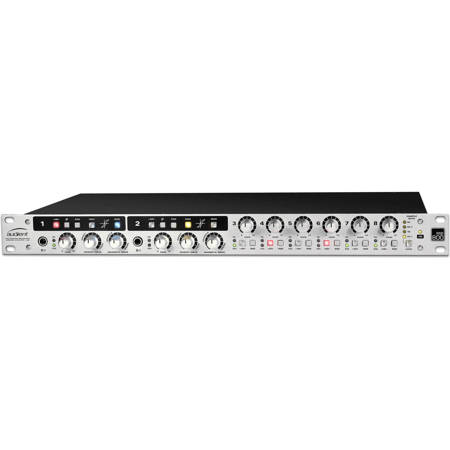 Audient ASP800 8-Channel Microphone Preamplifier with HMX and IRON