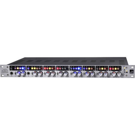 Audient ASP880 8-Channel Microphone Preamplifier with ADC