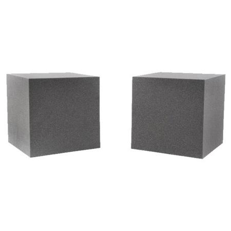Auralex 12x12x12" CornerFill Cubes, 2-Piece, Charcoal