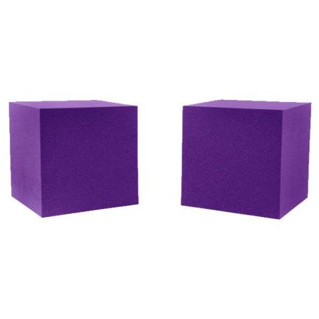 Auralex 12x12x12" CornerFill Cubes, 2-Piece, Purple
