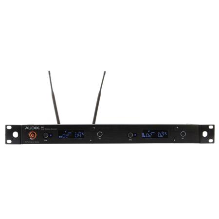 Audix R42 Dual-Channel UHF Diversity Receiver, Band B: 554MHz - 586MHz