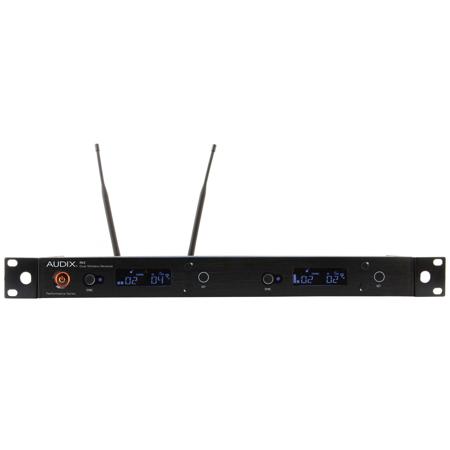 Audix R62 Two Channel 64MHz True Diversity Receiver Kit