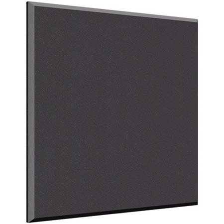 Auralex 1x24x24" Acoustical Absorption ProPanel with 2 AFN Impaling Clips, Onyx