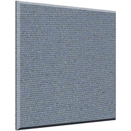 Auralex 1x24x24" Acoustical Absorption ProPanel, 2 AFN Impaling Clips, Quarry
