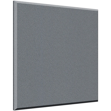 Auralex 1x24x24" Acoustical Absorption ProPanel with 2 AFN Impaling Clips, Wolf