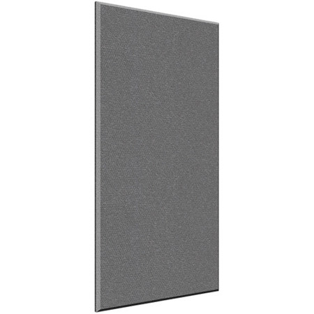 Auralex 1x24x48" Acoustical Absorption ProPanel, 2 AFN Impaling Clips, Slate