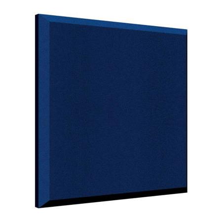 Auralex 2x24x24" Acoustical Absorption ProPanel, 2 AFN Impaling Clips, Cobalt
