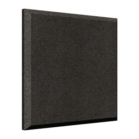 Auralex 2x24x24" Acoustical Absorption ProPanel, Beveled Edge, Obsidian