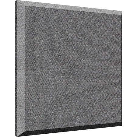 Auralex 2x24x24" Acoustical Absorption ProPanel with 4 Cloud Anchors, Slate