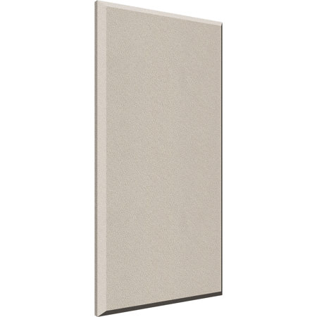 Auralex 2x24x48" Fabric-Wrapped Acoustical Absorption ProPanel with 2 AFN Impaling Clips, Beveled Edge, Birch