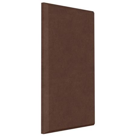 Auralex 2x24x48" Acoustical ProPanel, 2 AFN Impaling Clips, Brown SonoSuede