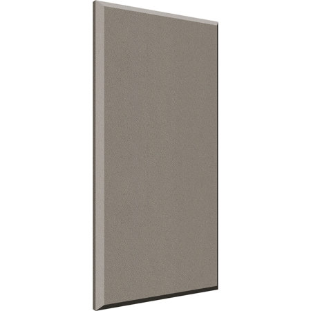 Auralex 2x24x48" Acoustical Absorption ProPanel with 4 Cloud Anchors, Goose