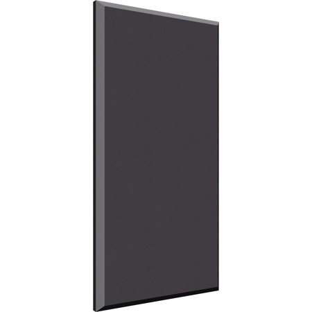 Auralex 2x24x48" Acoustical Absorption ProPanel with 4 Cloud Anchors, Onyx
