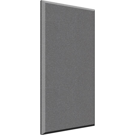 Auralex 2x24x48" Acoustical Absorption ProPanel with 2 AFN Impaling Clips, Slate