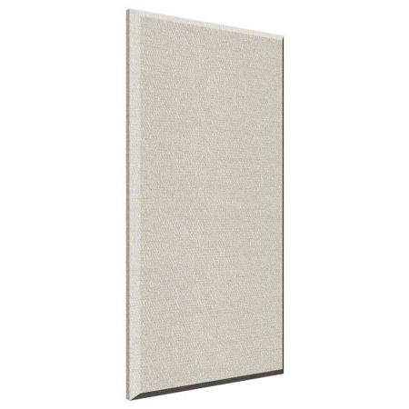Auralex 2x24x48" Fabric-Wrapped Acoustical Absorption ProPanel with 2 AFN Impaling Clips, Beveled Edge, Sandstone