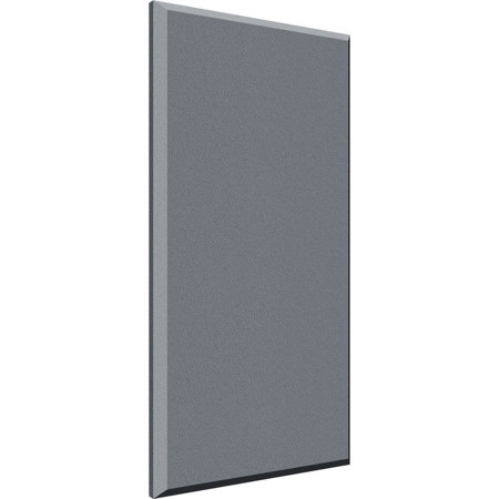 Auralex 2x24x48" Acoustical Absorption ProPanel with 4 Cloud Anchors, Wolf