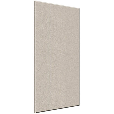 Auralex 2x48x96" Fabric-Wrapped Acoustical Absorption ProPanel with 6 AFN Impaling Clips, Beveled Edge, Birch